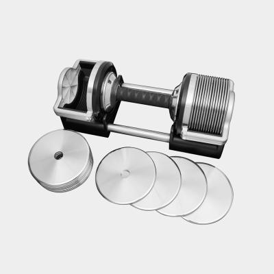 China Discubrio Latest 3KG 4KG 20KG 25KG 32KG 72LB Increase 1KG Adjustable Dumbbell 1KG Increment Plated Dumbbell for sale