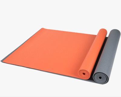 China High Quality High Density Customized Printed Eco Friendly PU Yoga Mats for sale