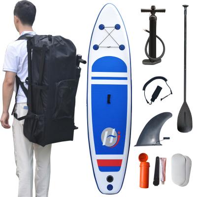 China Customized Unisex 2.9M 3.2M 3.8M Length Inflatable Paddle Board and Paddle Board Surfboard Stand Up Surfboard Longboard for sale