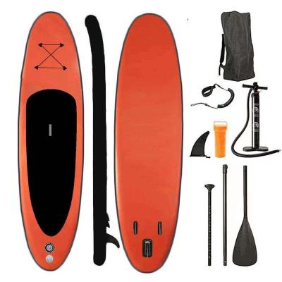 China Unisex Inflatable Sup Stand Up Kit Paddle Board ISUP Air Standard Paddle Board For Surf Kayaking Fishing Yoga for sale