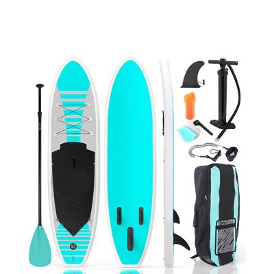 China Wholesale 305*76*10CM Unisex Custom Stand Up Paddleboard Stand Up Surf Board PVC Paddle Board Inflatable Sip Surfboard320*81*1 for sale