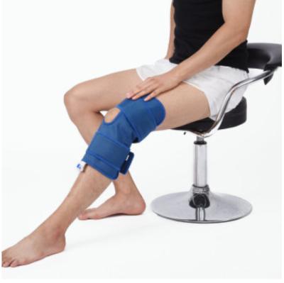 China Convenient and Effective Cryo Cuff Cryo Therapy Knee Solution Knee Medical Examination System with Knee Cuff for sale