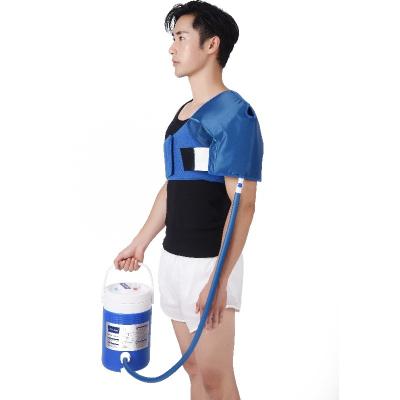 China Convenient And Effective Therapy Supplies Cryo Therapy Cryo Compression Wrap Bathroom Safety Equipments for sale