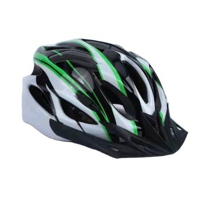 China White Bicycle Helmet Safety Helmet Motorcycle Cycling Helmet For Sale Low Price Green + Cycling Adult Unisex Riding for sale