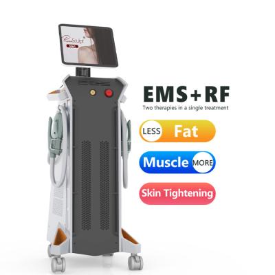 China Weight Loss Professional 2/4 Grips EMS Body Muscle Stimulator Body Sculpting EMS Slimming Device Building Machine for sale