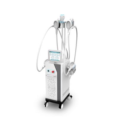 China Chin Cryo Weight Loss Weight Kryolipolysis Machine Double Weight Loss 4 Handles Kryolipolysis Machine for sale