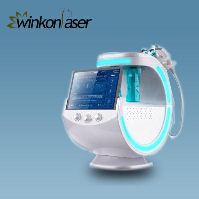 China HOT SALE Exfoliators Oxygen Jet Peel Off Machine Multifunction Facial Skin Analyzer Machine for sale