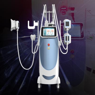 China Portable Cold Sculpting Weight Loss Kryolipolysis Machine 360 ​​Body Slimming ISO13485, CE, ROSH Weight Loss Kryolipolysis+ Cavitation+ RF+ Lip for sale