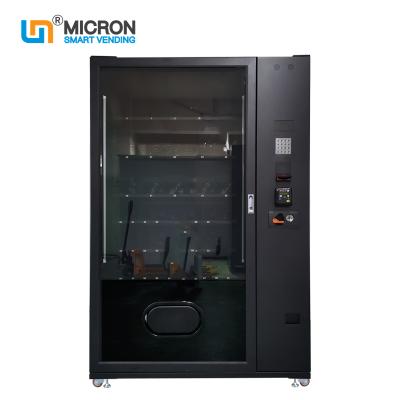 China Metal Micron WM0-W Coin Operated Mechanical Beverage Vending Machine Snack Soda Beverage Food Vending Machine For Sale for sale