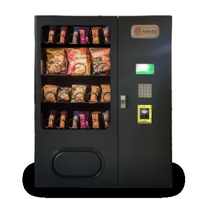 China Vending Machine Bag Mini Snack Self Service SDK 24 Hours Self Service Small Compact Body Table Principal For Office for sale