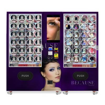 China SDK Micron WM22-EY Intelligent Selling Combined Automatic Touch Screen Eyelash Retail and Cosmetic Product Sales Vending Machine for sale