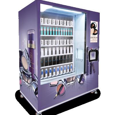 China Metal cosmetic vending machine for sale liquid foundation, lipstick, with axis x/y lift and channel width adjustable function for sale