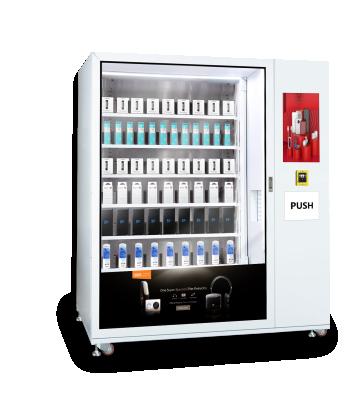 China Medium Metal To Take Delivery Large Capacity Power Bank Vending Machine With Lift In Subway for sale