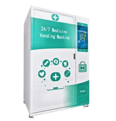 China Metal OTC Medicine PPE Product Emergency Product 24/7 Smart Self Service Vending Machine, Micron Smart Vending for sale