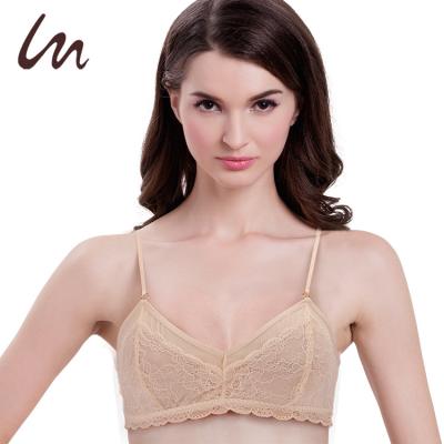 China Antibacterial New Design Sexy Fancy Unpaded Bra Sexy Beautiful Lace Bra for sale