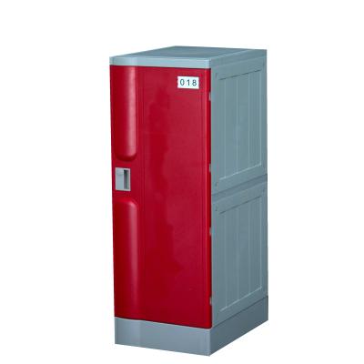 China Electronic Gym ABS Plastic Lockers Cabinet For/In Smart Gym With RFID Lock for sale