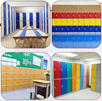 China Plastic locker gym factory direct ABS school library dormitory supplier for sale