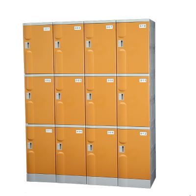 China Wholesale High Quality High Strength Non Durable ABS Plastic Lockers Cabinet Eco-friendly Rust for sale