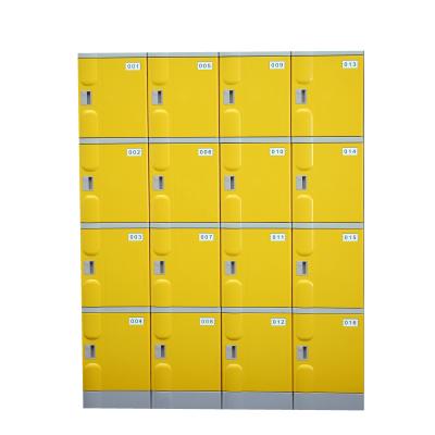 China Modern school lockers/gym lockers/new style and eco-friendly lockers A-390S 4 stacked for sale