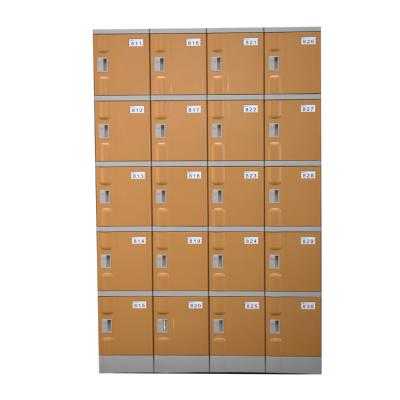 China Utilities Waterproof Durable High Strength ABS Engineering Plastic Lockers For Sale for sale