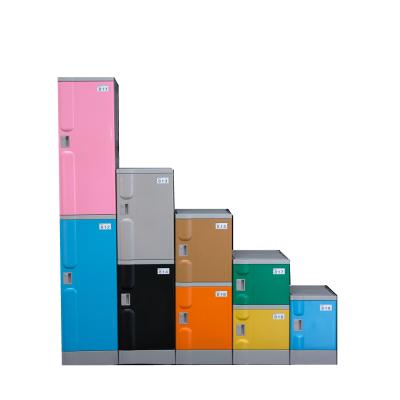 China Gym All ABS Plastic Gym Lockers Cabinet Rustproof Waterproof Sports Lockers for sale