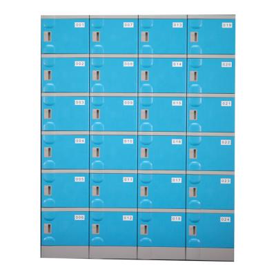 China Mini Ultrabox Plastic Lockers Plastic Storage /Four Door Ultrabox Lockers for sale