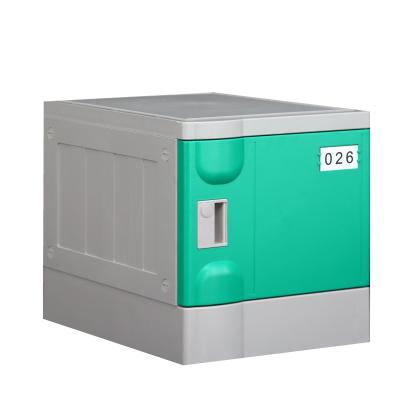 China High Strength Durable ABS Plastic Electric Fingerprint Lock Electric Locker Eco-friendly Singledoor for sale