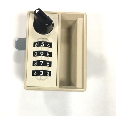 China High Quality Convenience 4 Combination Digital Locker Keyless Used For ABS Plastic Lockers for sale