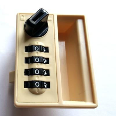 China Apartment 4 Digit Combination Password Lock System For ABS Plastic Lockers for sale