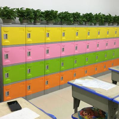 China ABS Plastic New Design School Kids Plastic Lockers For Student for sale