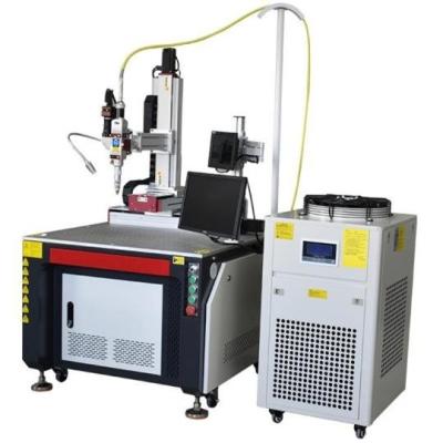 China Lasersweismachine 2000W 4000W voor prismatische cellen cilindrische cellen of batterijpakket Te koop