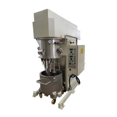 China Planetaire mixer Dubbele 30L/60L/100L/200L Batterij Slurry Mixing Speed 0-60rpm Te koop