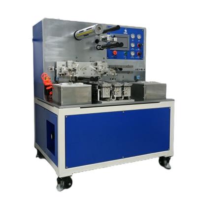 Cina Elettrodo Z Infisso di sacchetto assemblaggio di celle attrezzature semiautomatiche batteria laminazione macchina in vendita