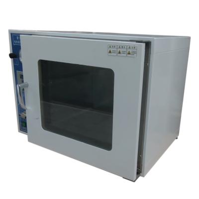 China 50L Lab R D Equipment Vacuum Drying Oven with Temperature Range of 10-250C for sale