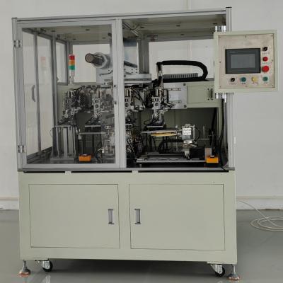 China Automatische batterijstapelmachine Prismatische zakcellen assemblageapparatuur Te koop