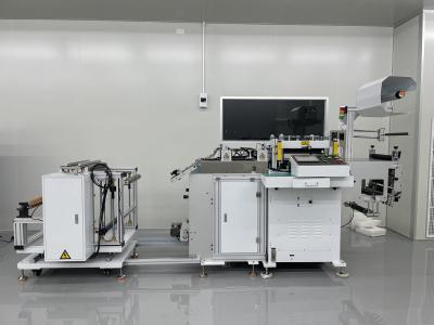 China Vollautomatische Elektroden-Durchschnitt-Punktiergeräte Lithiumbatterieherstellungsmaschine OEM zu verkaufen