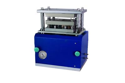 China Pneumatic Pouch Cell Aluminum Plastic Forming Machine For Battery Making for sale