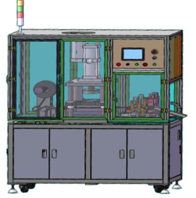 China Equipo de fabricación de baterías de litio de celda de bolsillo Máquina para formar películas de plástico en venta