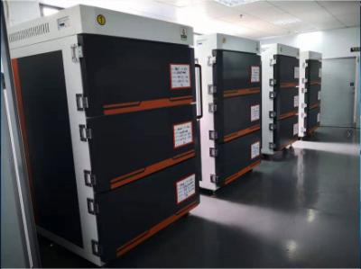 China Horno de laboratorio de alto vacío para electrodos de batería de litio de puerta única en venta