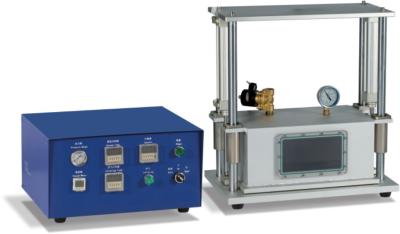 Chine Batterie électrolytique Machine d'étanchéité hydraulique pour le dégazage par diffusion à vendre