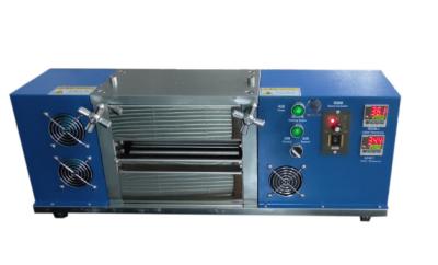 China Manual Electric Hot Rolling Press Machine 250mm Battery Electrode for sale