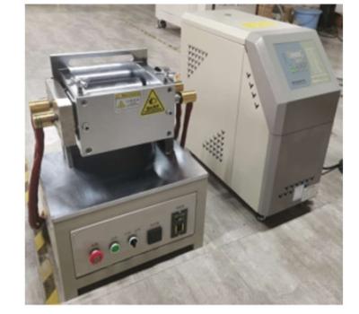 China Máquina horizontal para electrodo de batería de 150 mm con calentador eléctrico de aceite en venta