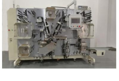 China Fully Automatic Three Needle Square Polymer Winding Machine for sale