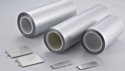 China Aluminium gelamineerde film voor polymer lithiumbatterij Te koop