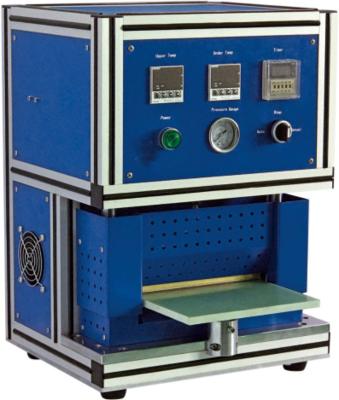 China 400 mm Bovenzijde afdichtmachine voor laboratorium Pouch Cell afdichtmachine Te koop