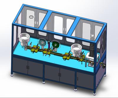 China Coin Cell produceert automatisch Lithium batterij assemblage lijn Te koop