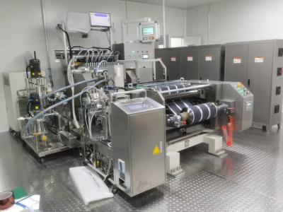 中国 リチウムイオン電池 電池生産 エクストルーション スロット ダイコーティング マシン 販売のため