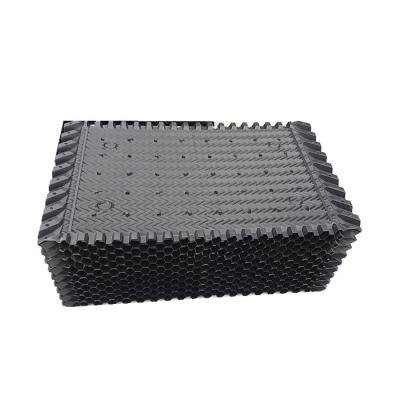 China Hotels Cross Flow Cooling Tower PVC Fill With Drift Eliminator for sale