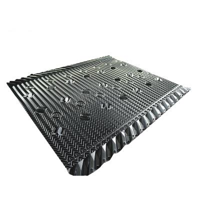 China Induced Draft Cooling Tower PVC Cooling Tower Filler 0.28mm Thickness Cooling Tower Fill for sale