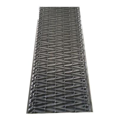 China Extra Induced Draft Cooling Tower Media PVC Fill For Cooling Tower PP Cooling Tower Fill Media for sale